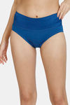 Zivame Anti-Microbial High Rise Full Coverage Tummy Tucker Hipster Panty (Pack of 2) - Multicolor — thumbnail 6